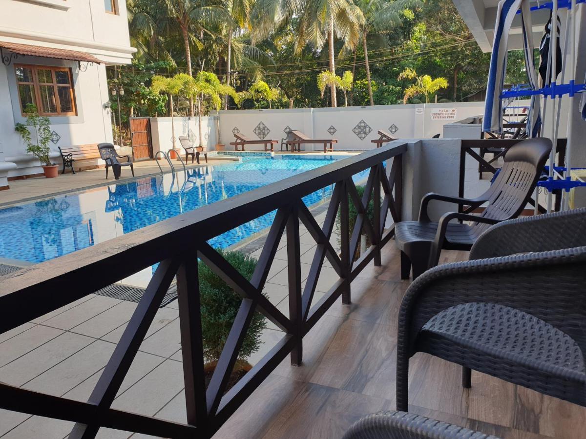 Coastal Suites Apart-Hotel Colva Luaran gambar
